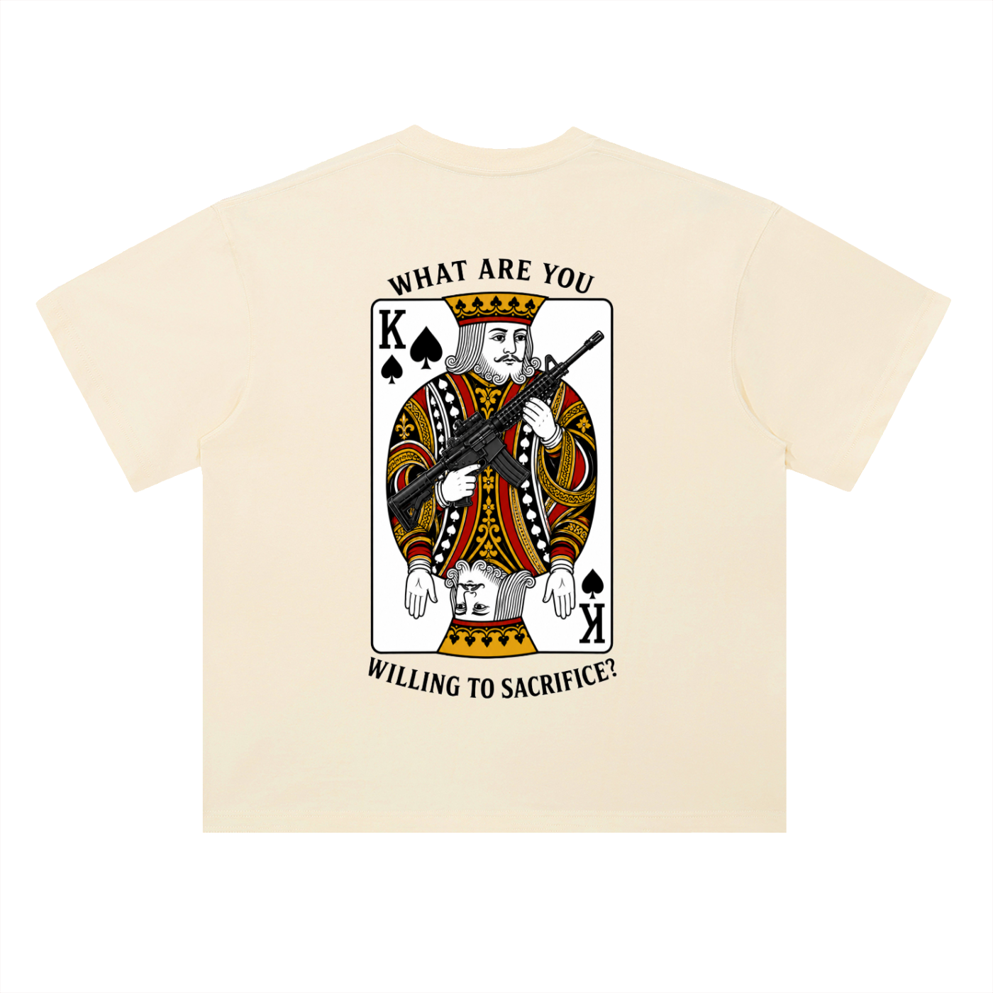 KING OF SPADES T-Shirt