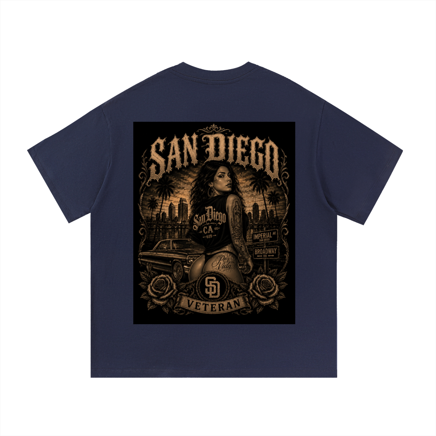 SAN DIEGO VETERAN T-Shirt
