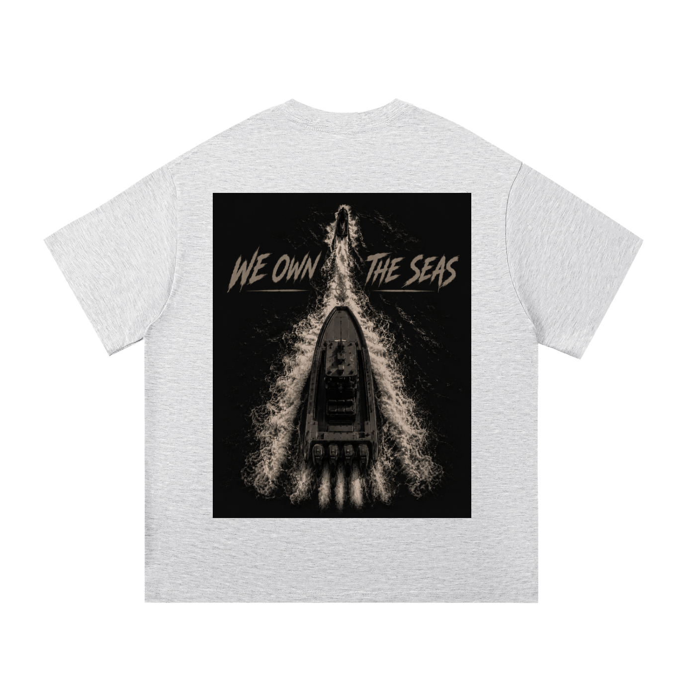 WE OWN THE SEAS T-Shirt