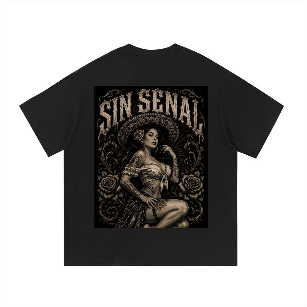 SIN SENAL PIN UP T-Shirt