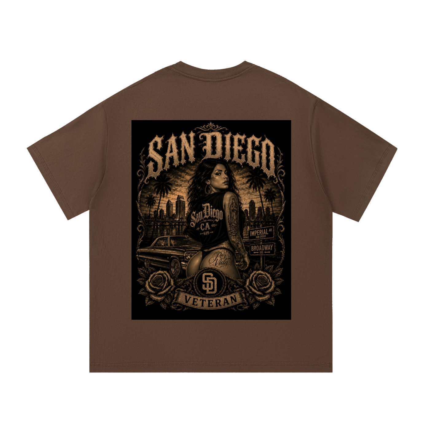 SAN DIEGO VETERAN T-Shirt