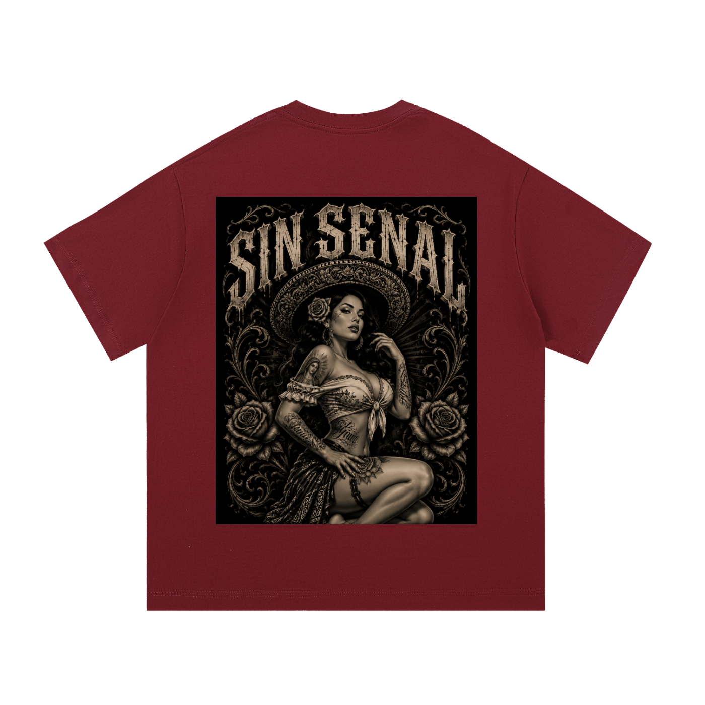 SIN SENAL PIN UP T-Shirt