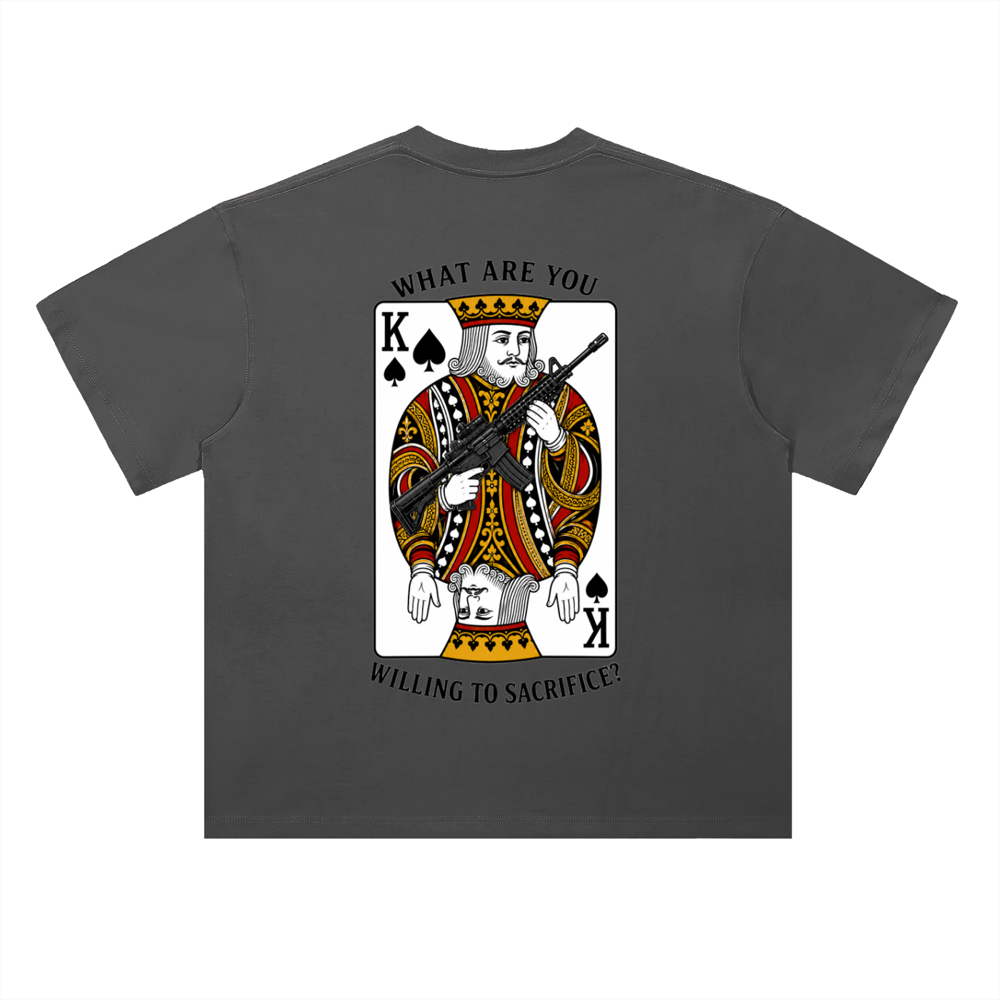KING OF SPADES T-Shirt