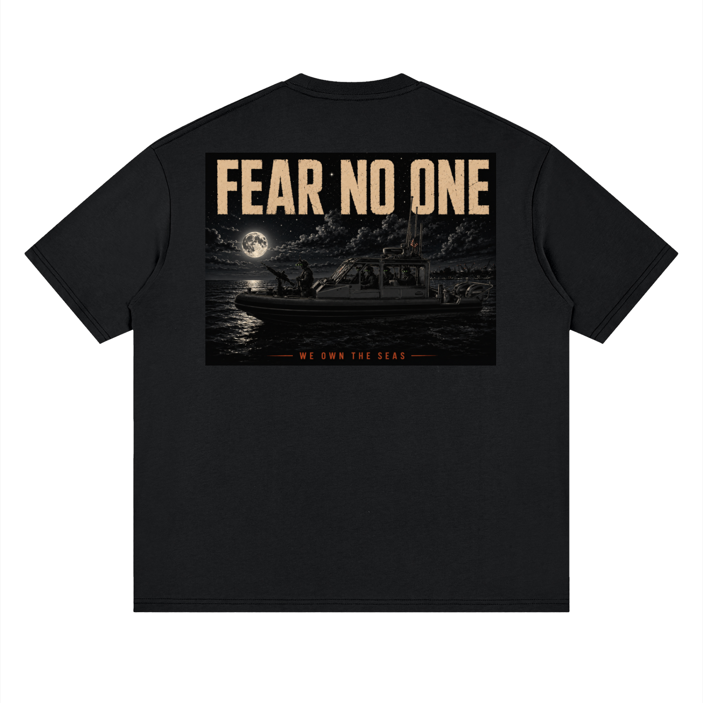 MIDNIGHT TAC BOAT T-Shirt