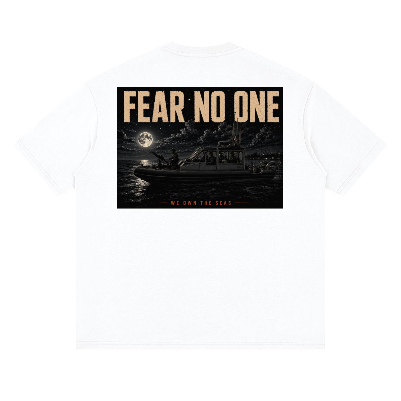 MIDNIGHT TAC BOAT T-Shirt