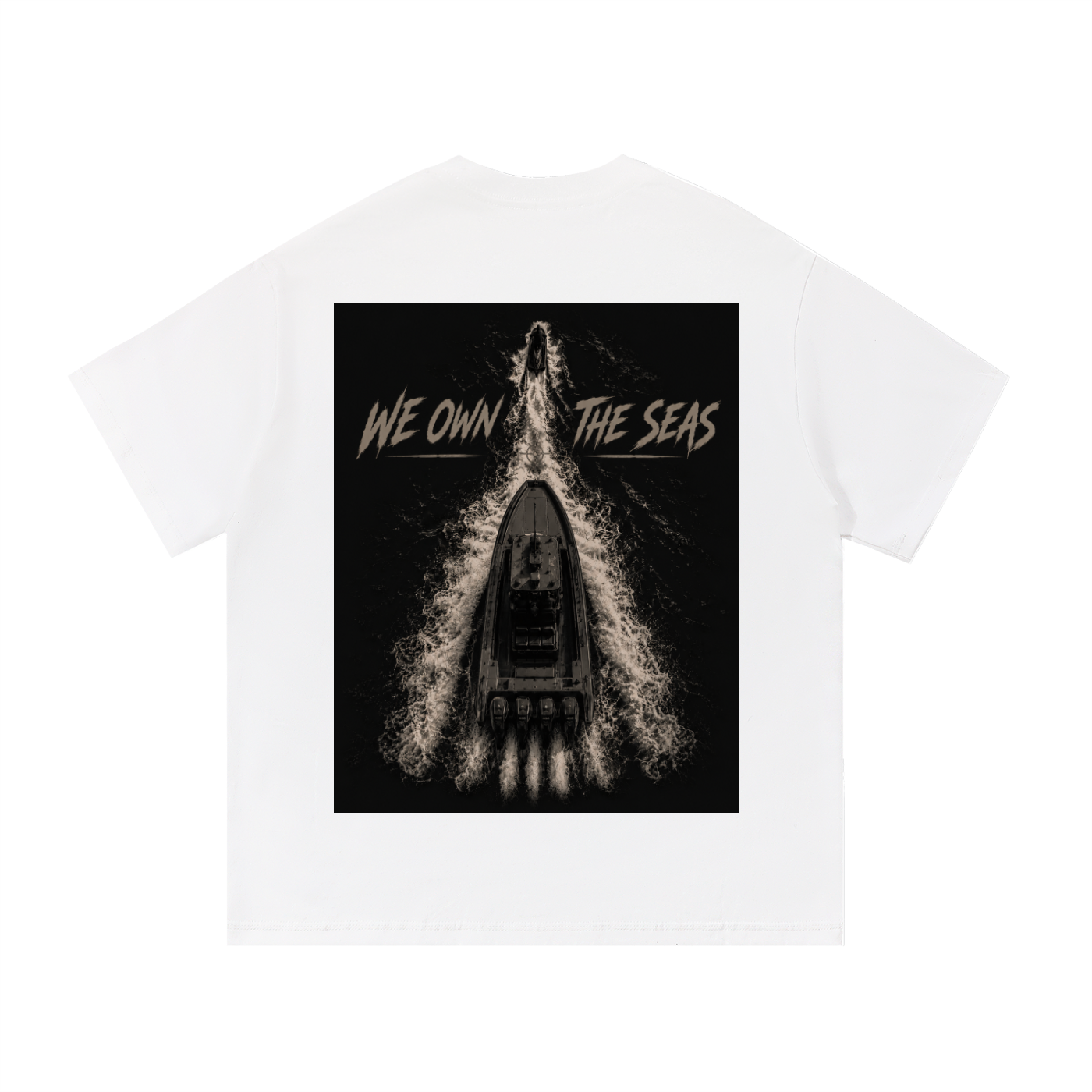 WE OWN THE SEAS T-Shirt