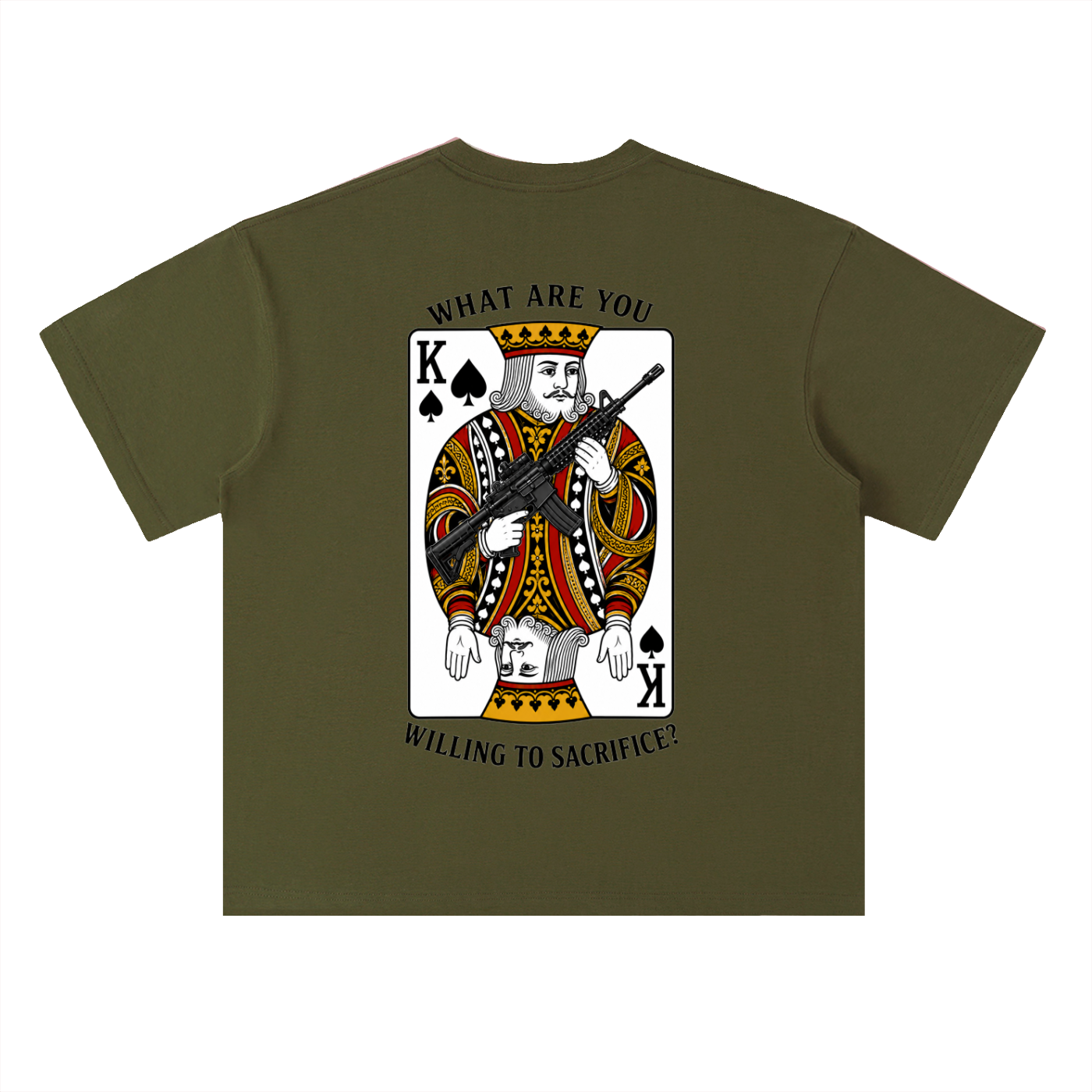 KING OF SPADES T-Shirt