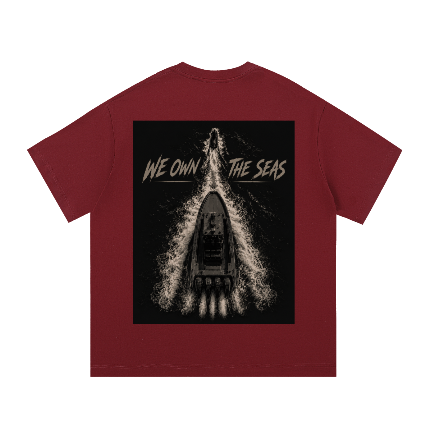 WE OWN THE SEAS T-Shirt