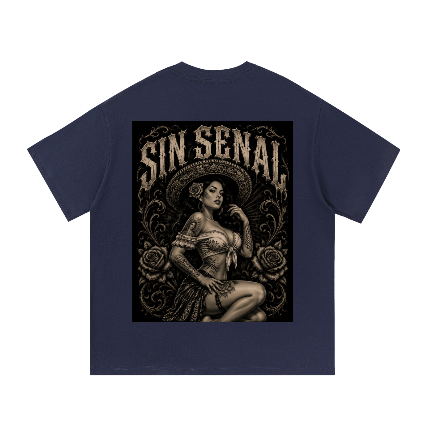 SIN SENAL PIN UP T-Shirt