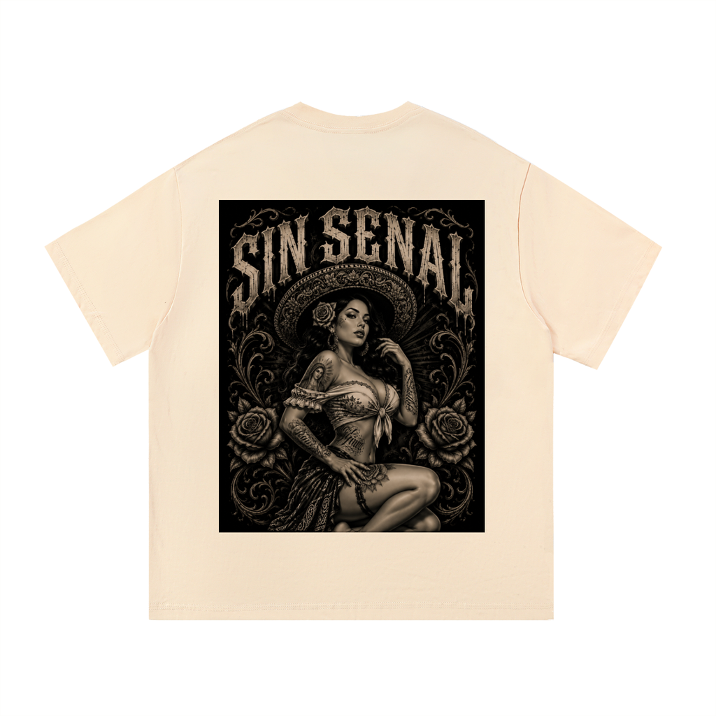 SIN SENAL PIN UP T-Shirt