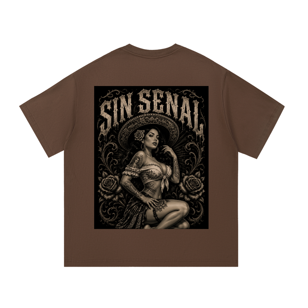SIN SENAL PIN UP T-Shirt