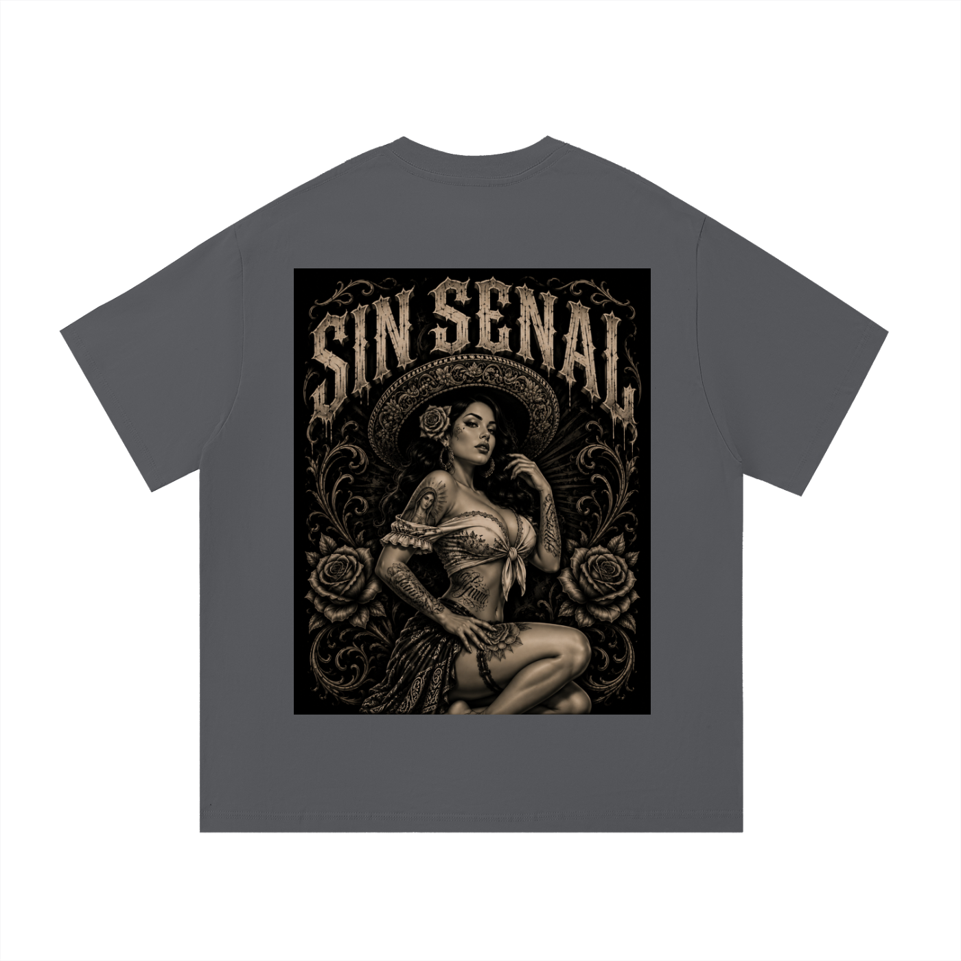 SIN SENAL PIN UP T-Shirt
