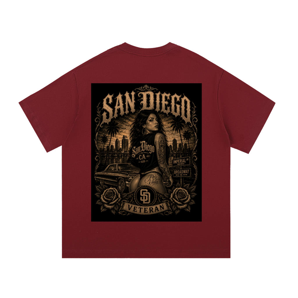 SAN DIEGO VETERAN T-Shirt