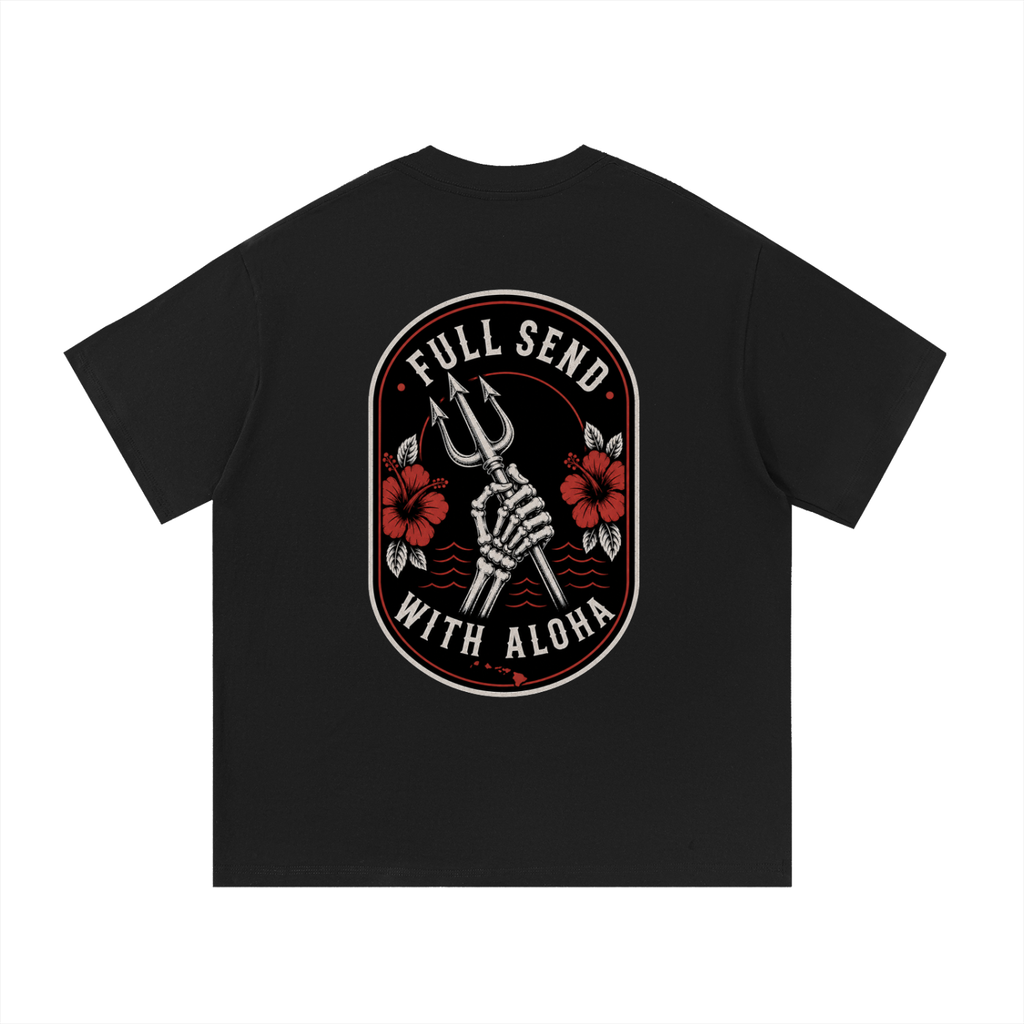 Full SEND WITH Aloha T-Shirt