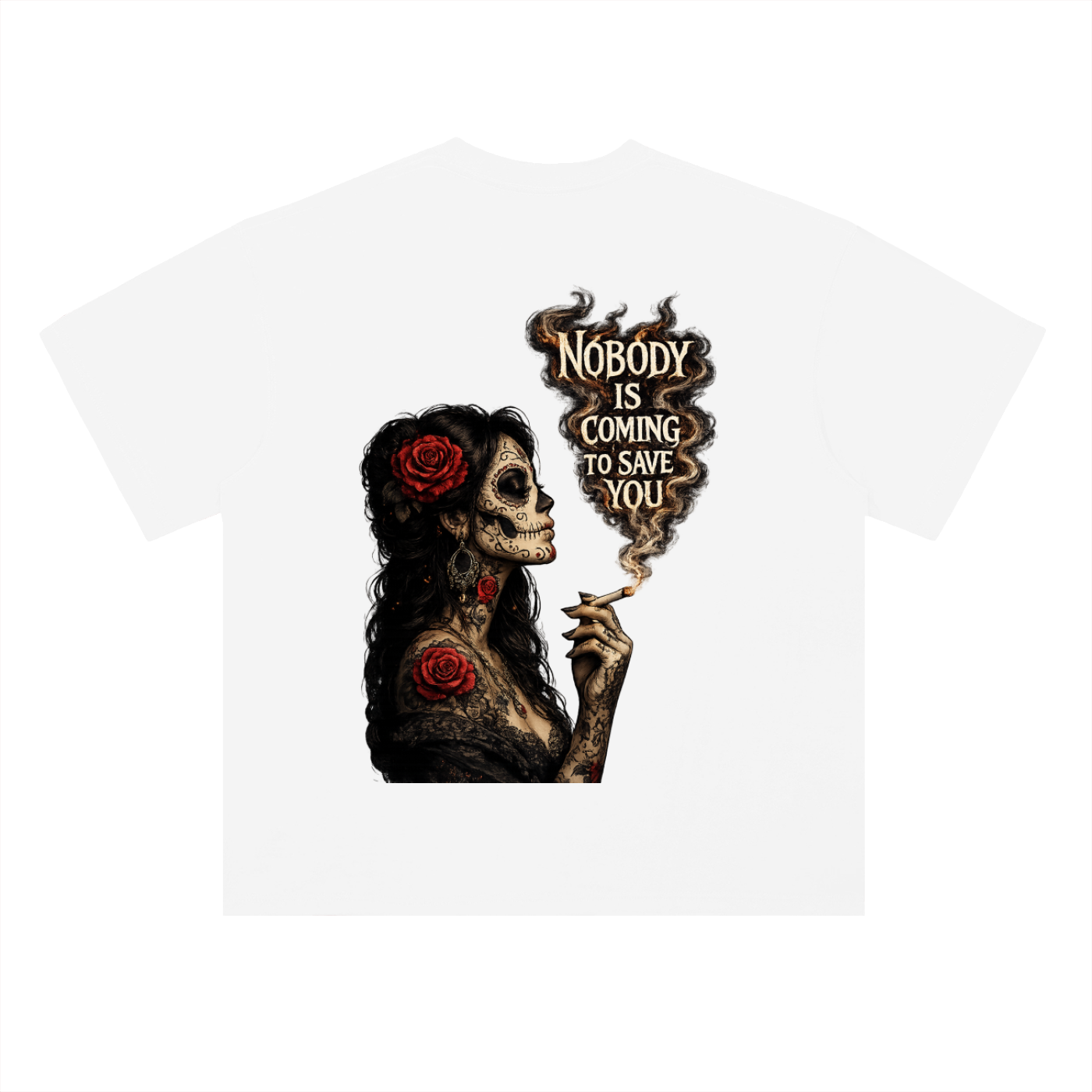 NOBODY IS COMING FOR YOU T-Shirt