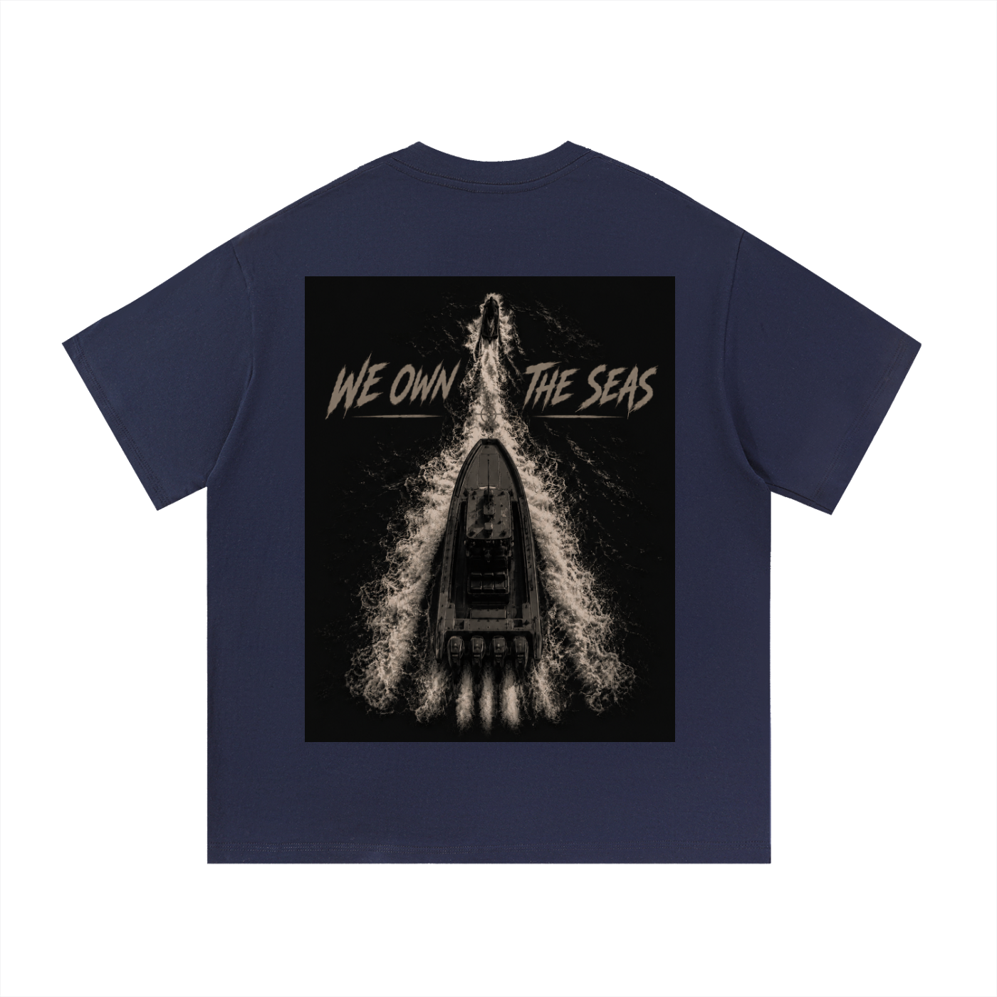 WE OWN THE SEAS T-Shirt