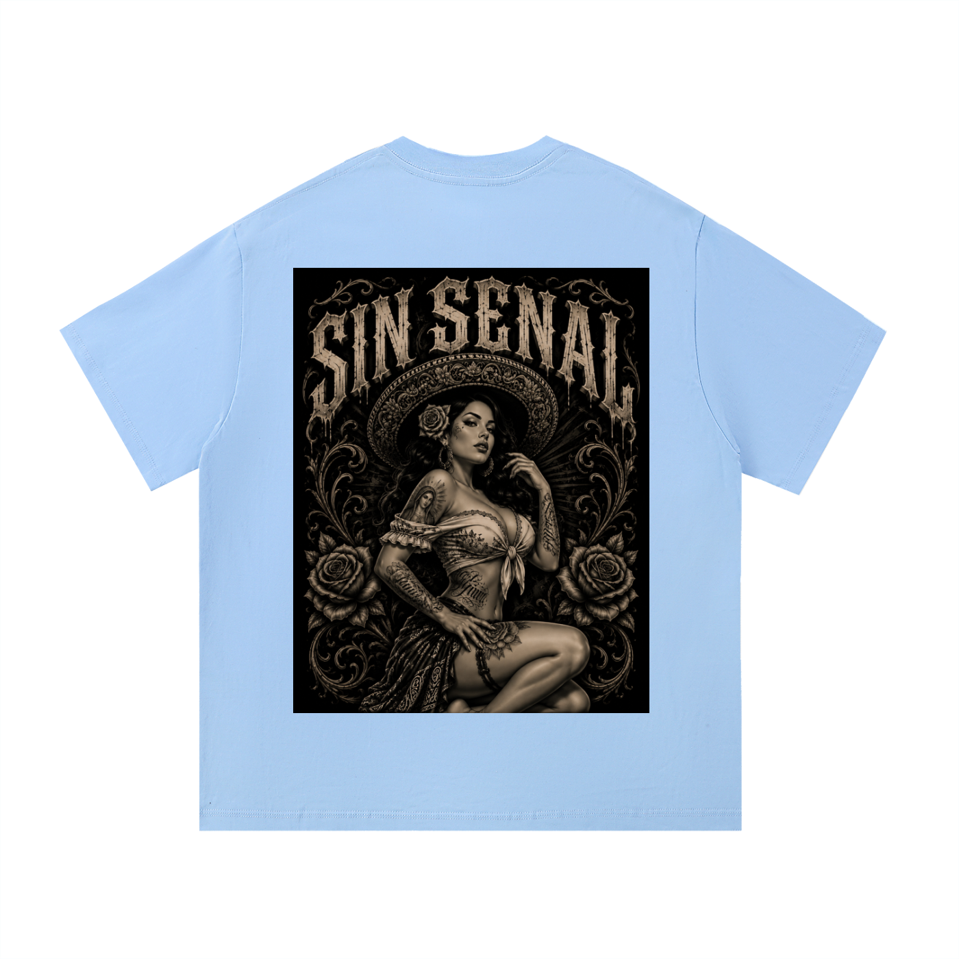 SIN SENAL PIN UP T-Shirt