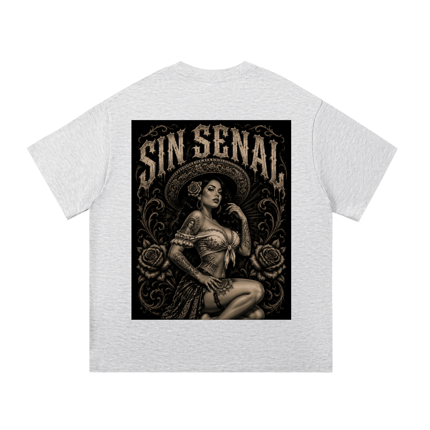 SIN SENAL PIN UP T-Shirt