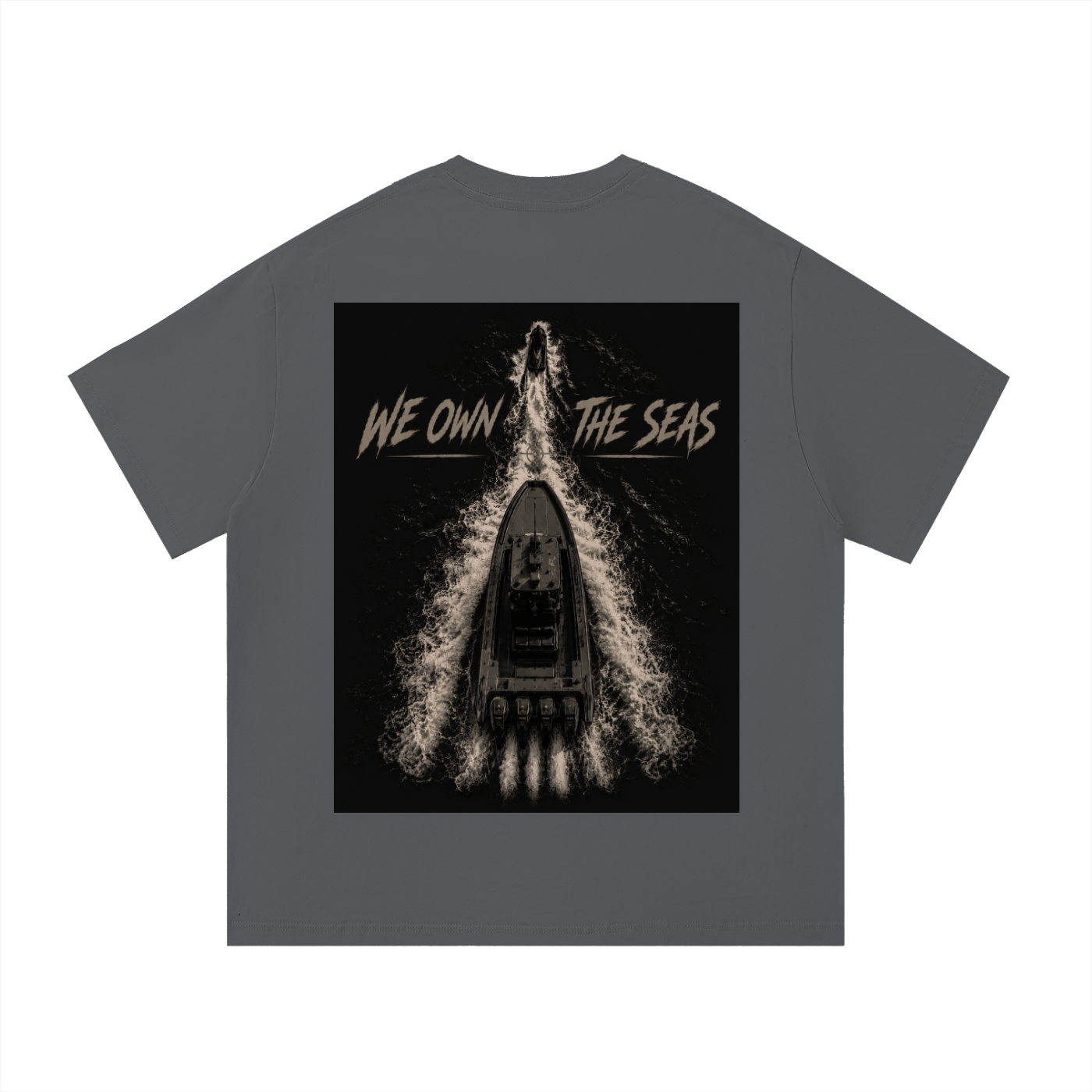 WE OWN THE SEAS T-Shirt