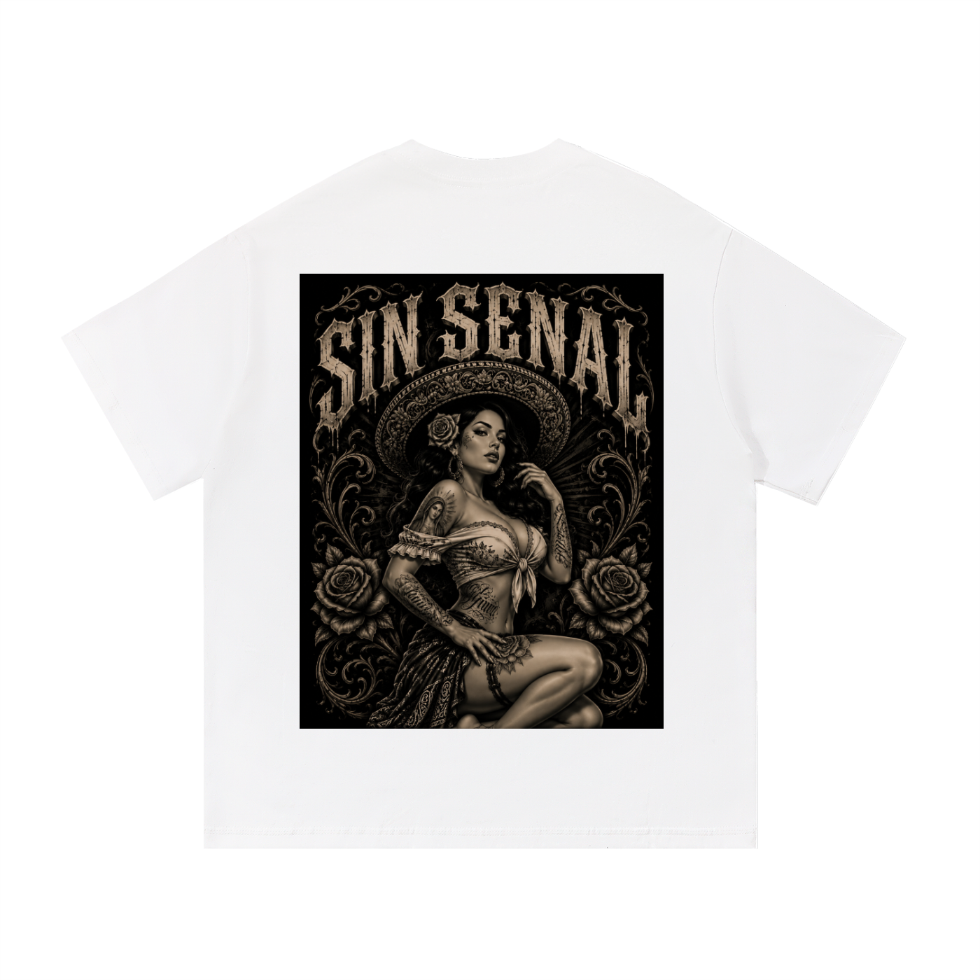 SIN SENAL PIN UP T-Shirt
