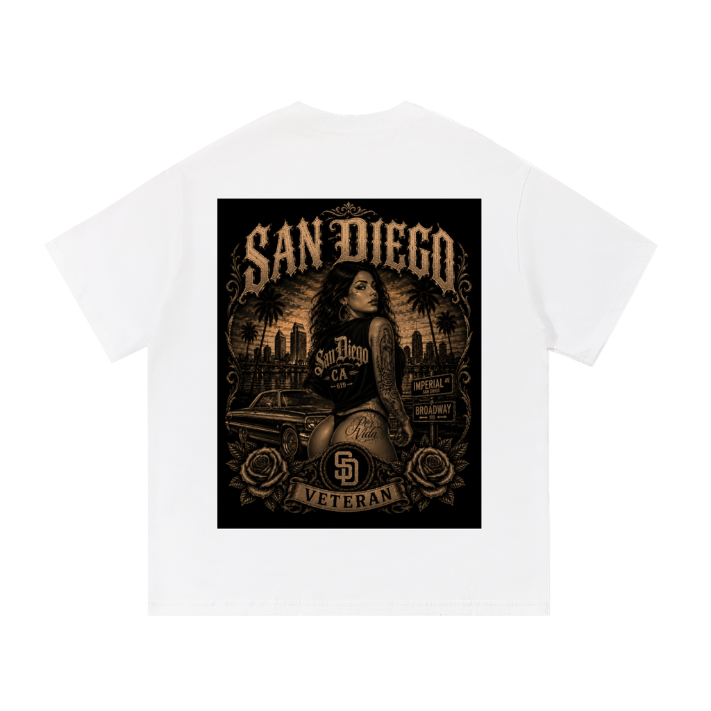 SAN DIEGO VETERAN T-Shirt