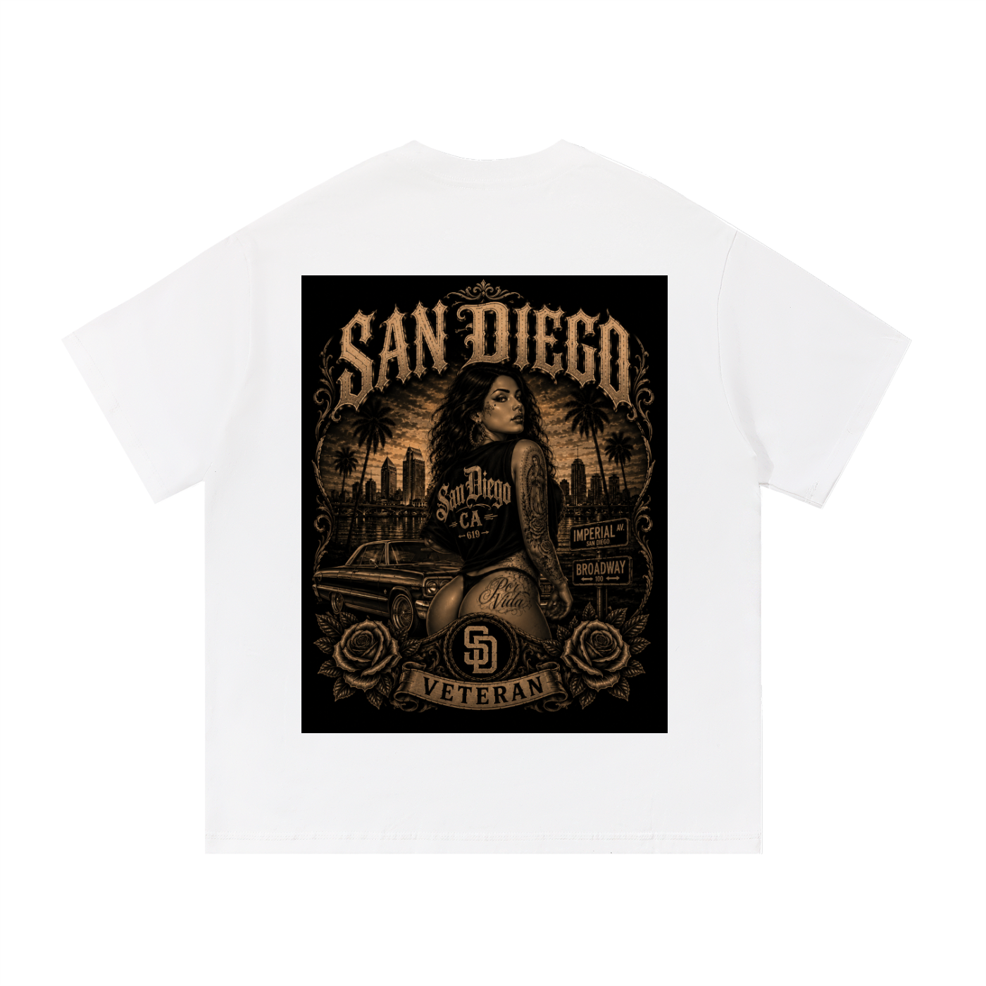 SAN DIEGO VETERAN T-Shirt