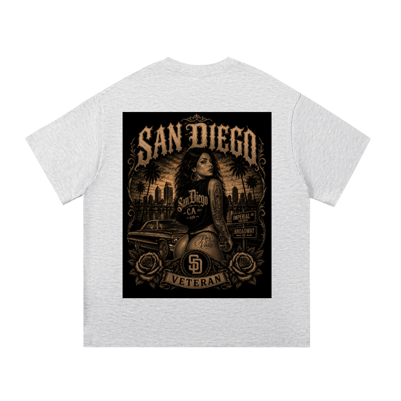 SAN DIEGO VETERAN T-Shirt