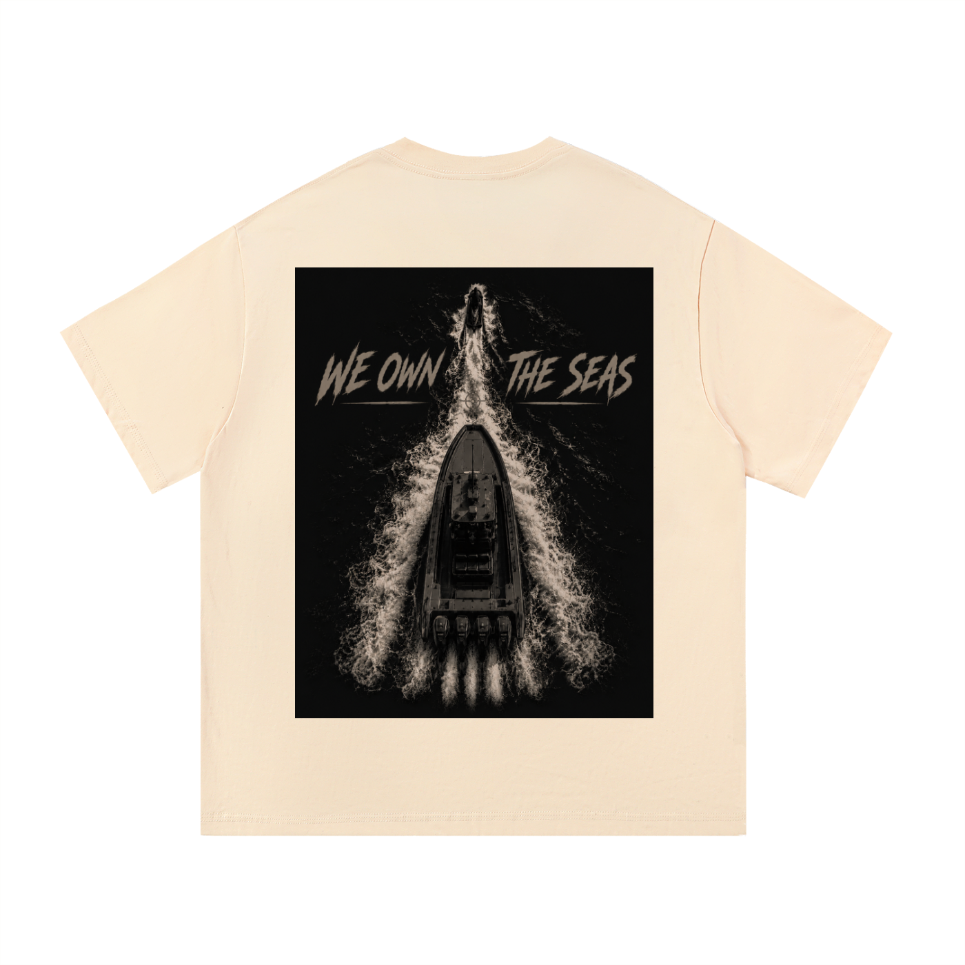 WE OWN THE SEAS T-Shirt